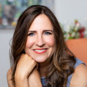 Diana Renn author and cast member of Rambling Roads Mysteries