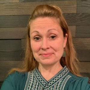 Audra Durham as Tricia Miller for the Rambling Roads Mysteries