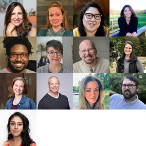 The Rambling Roads Mysteries cast