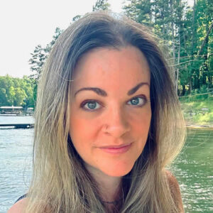 Crystal Bray as Miriam Blake; Ghost of Mrs. Hargrave for the Rambling Roads Mysteries